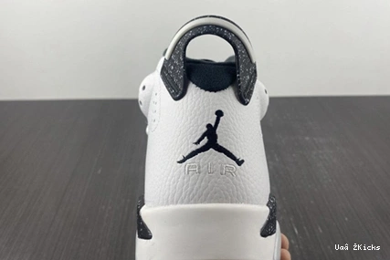 619 6 Jordan NewStyle Retro Oreo 384664-101 1102